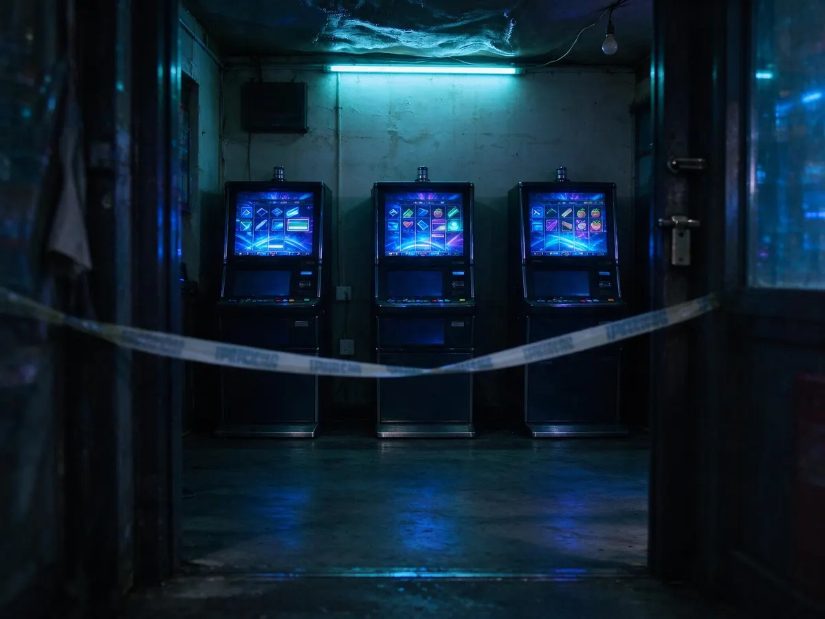 Illegal Slot Machines: What Trenton’s 70-Machine Seizure Reveals About Underground Gaming