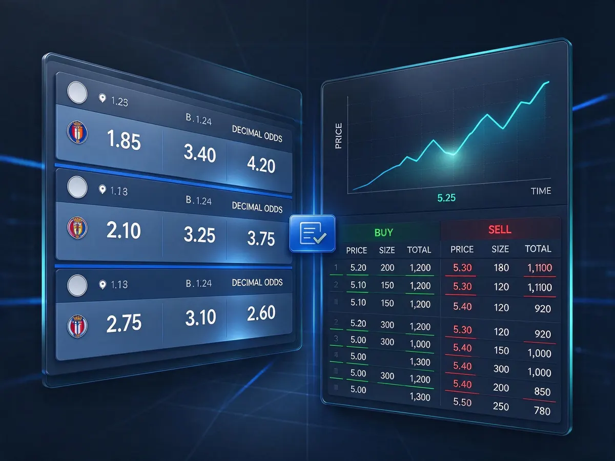 Prediction Markets Explained: How They Differ From Sports Betting